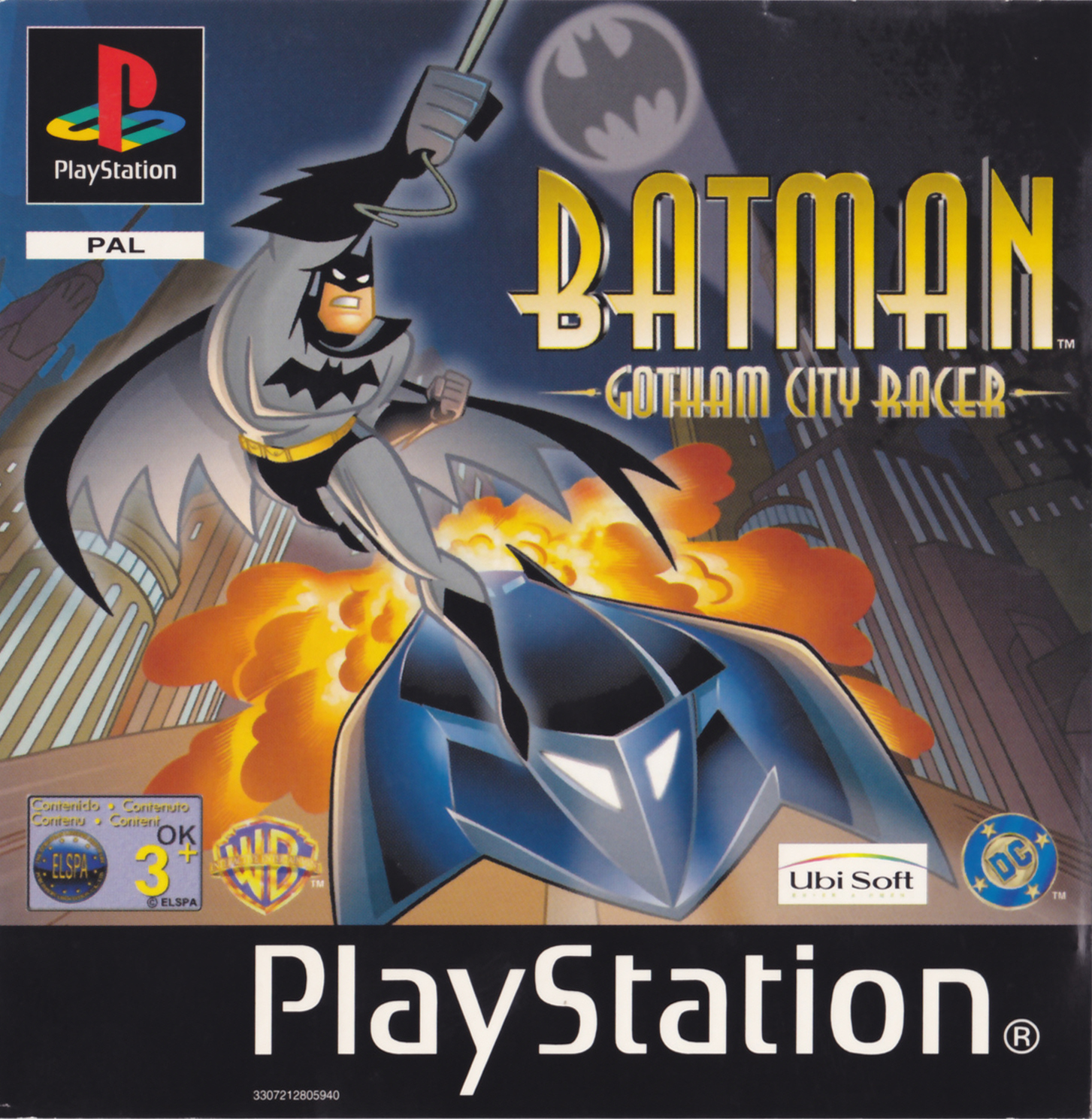 Portada de Batman Gotham City Racer · EU