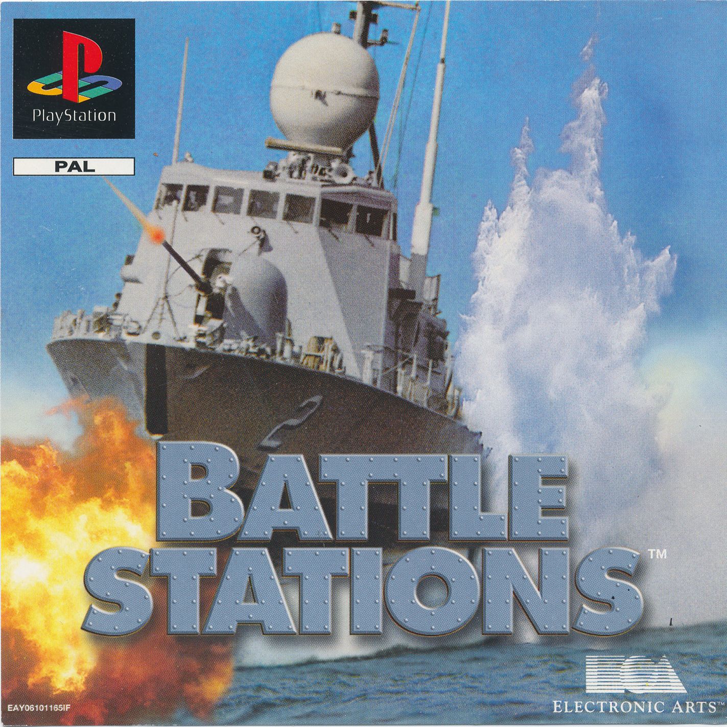 Portada de Battle Stations · PAL Europa