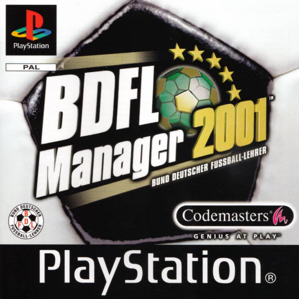 Portada de BDFL Manager 2001 · PAL Alemania