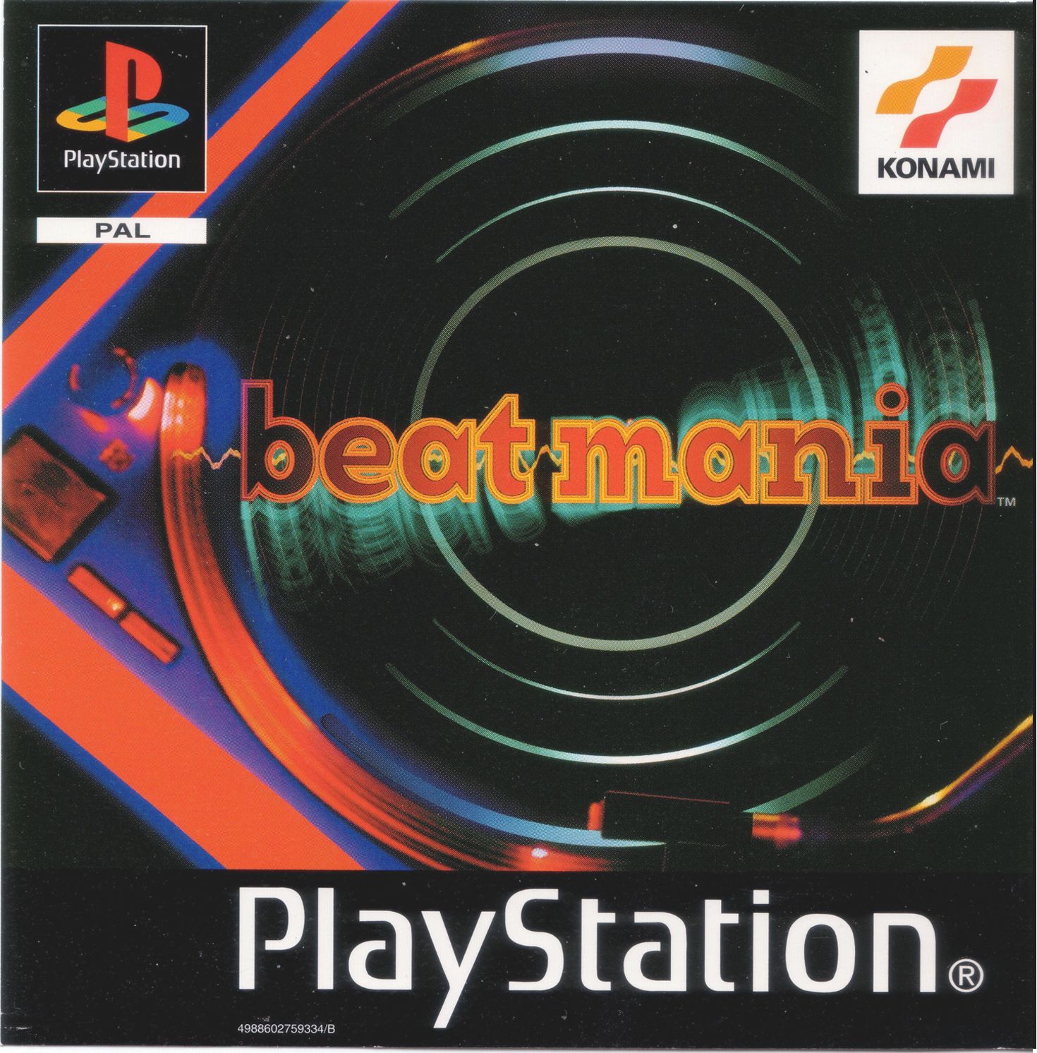 Portada de Beatmania · EU
