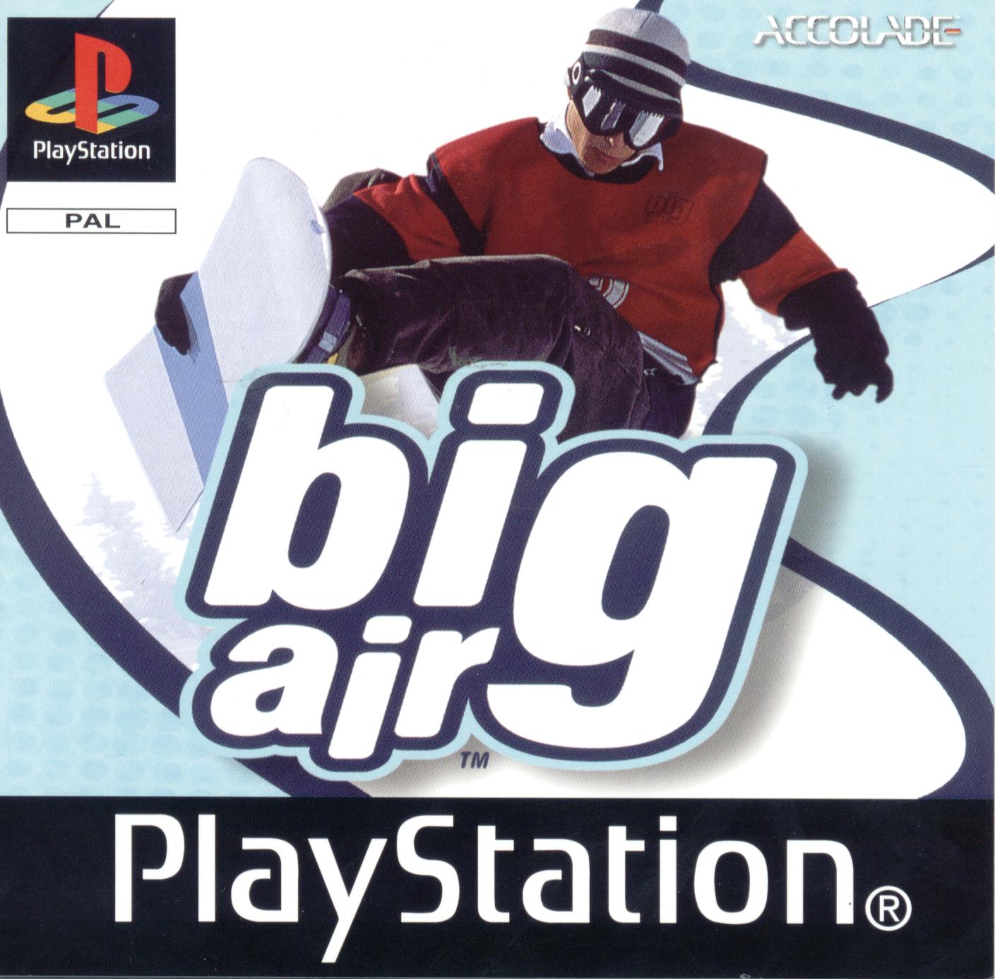 Portada de Big Air · EU