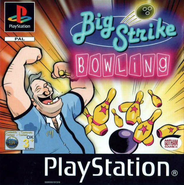 Portada de Big Strike Bowling · EU