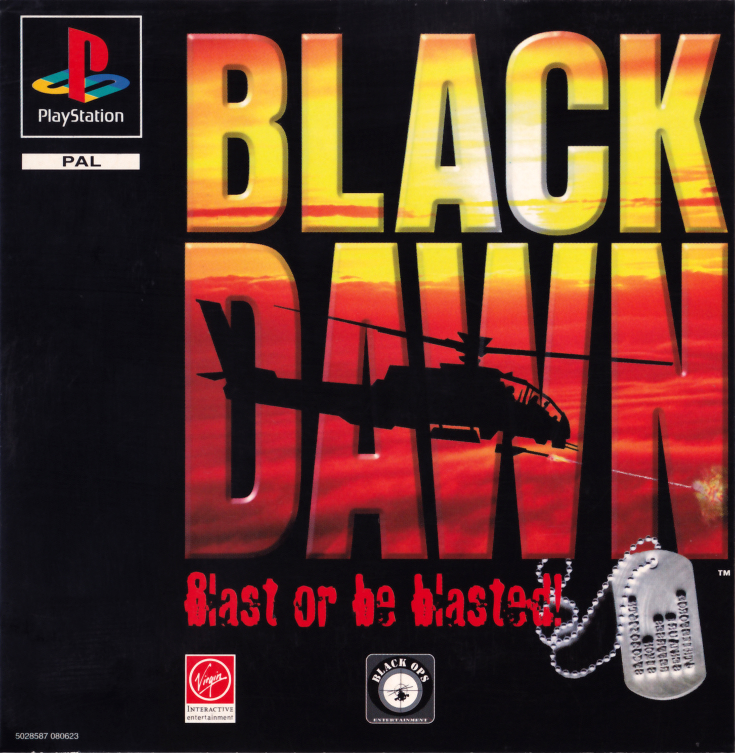 Portada de Black Dawn · EU