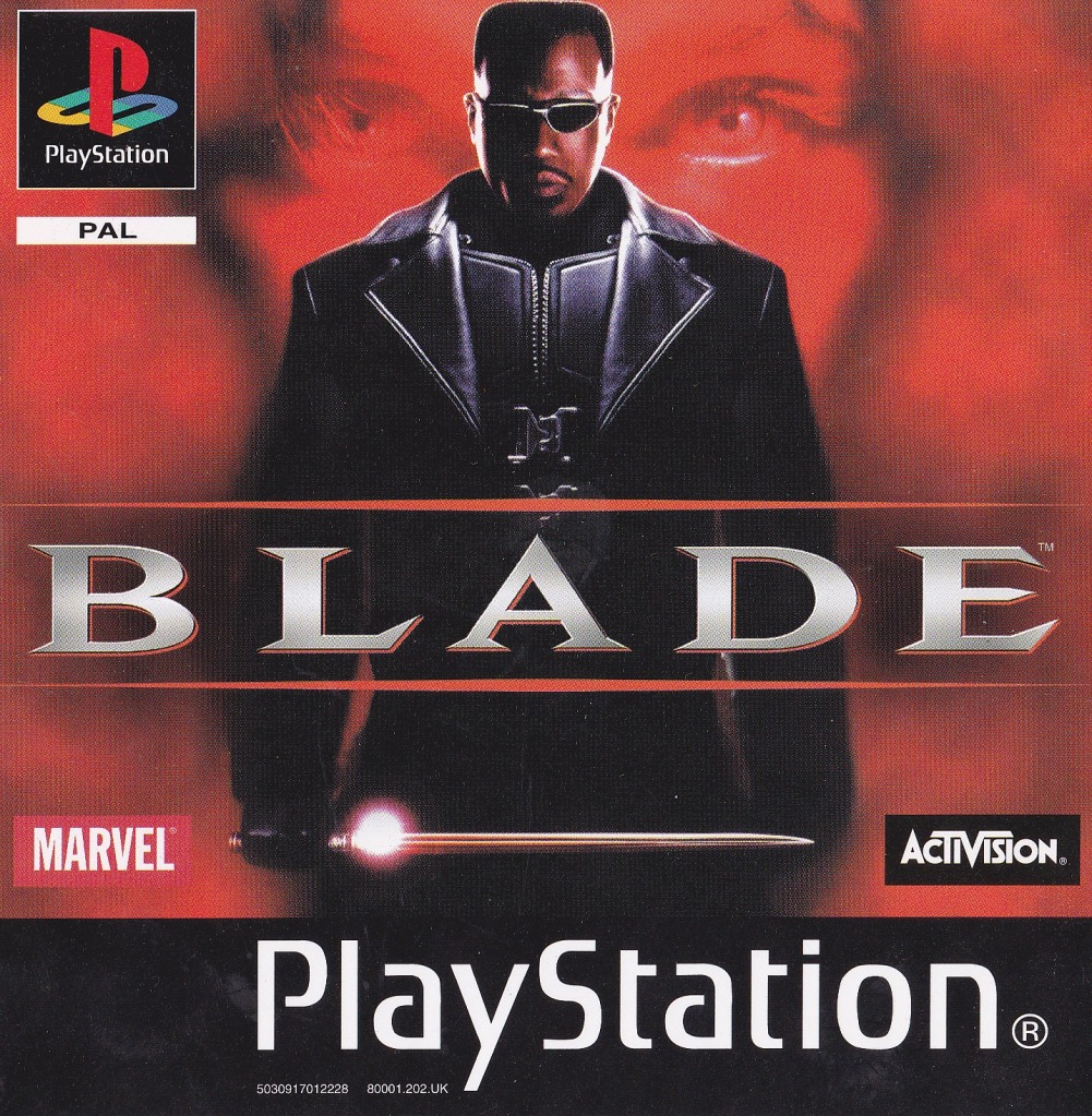 Portada de Blade · EU