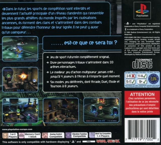 Contraportada de Blood Lines · FR