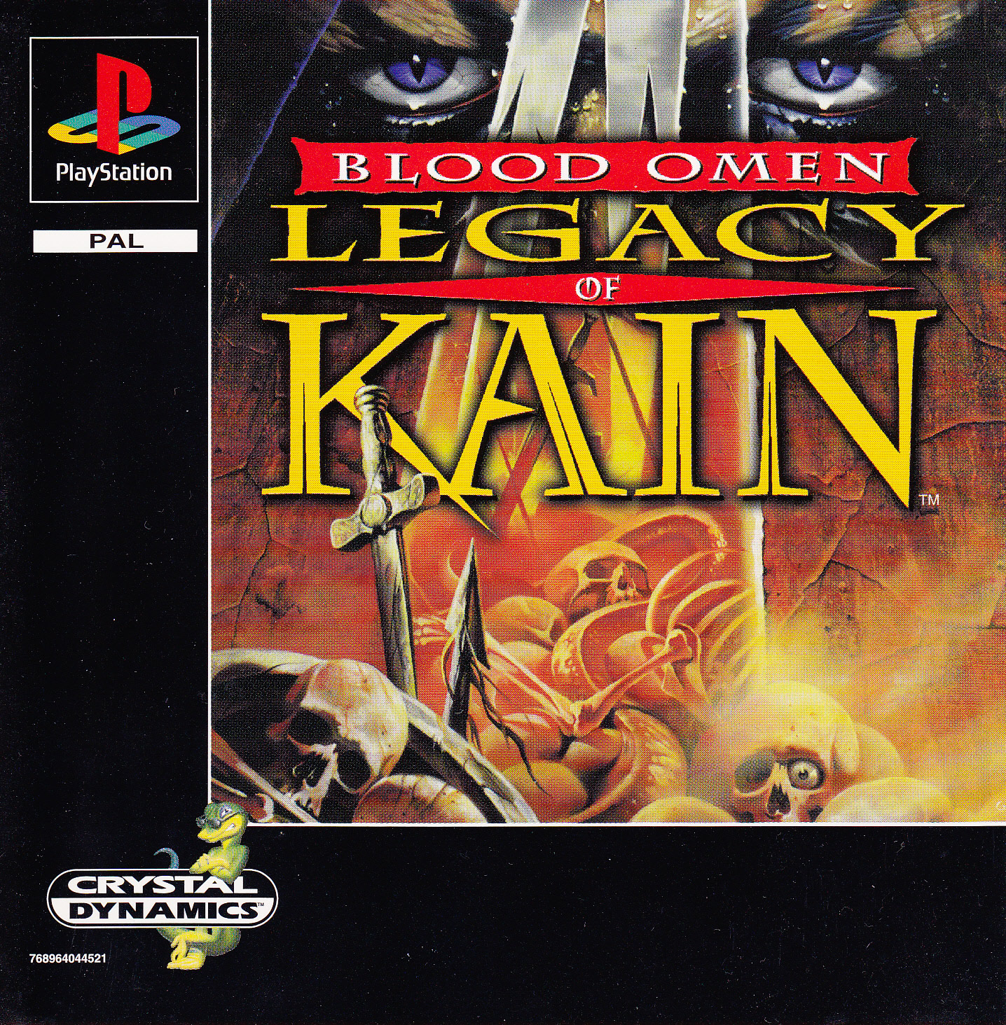 Portada de Blood Omen - Legacy of Kain · EU