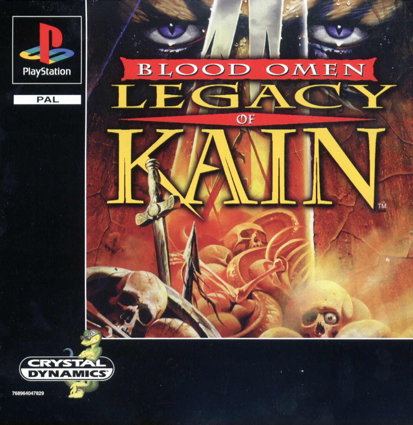 Portada de Blood Omen - Legacy of Kain · PAL Alemania