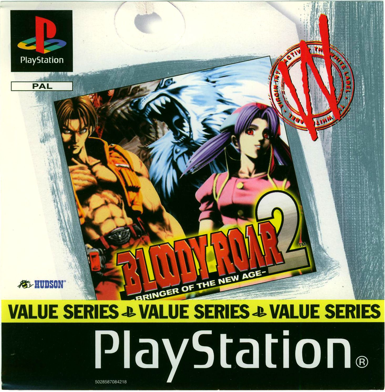 Portada de Bloody Roar 2 - Bringer of the New Age · EU