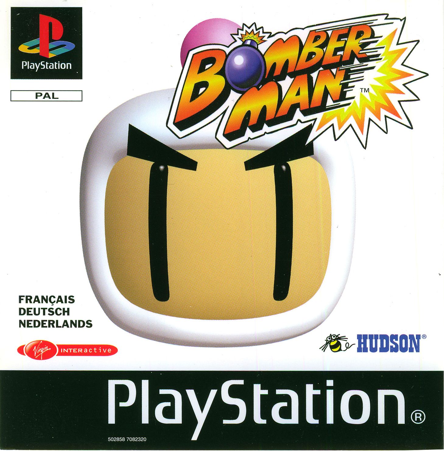 Portada de Bomberman · EU