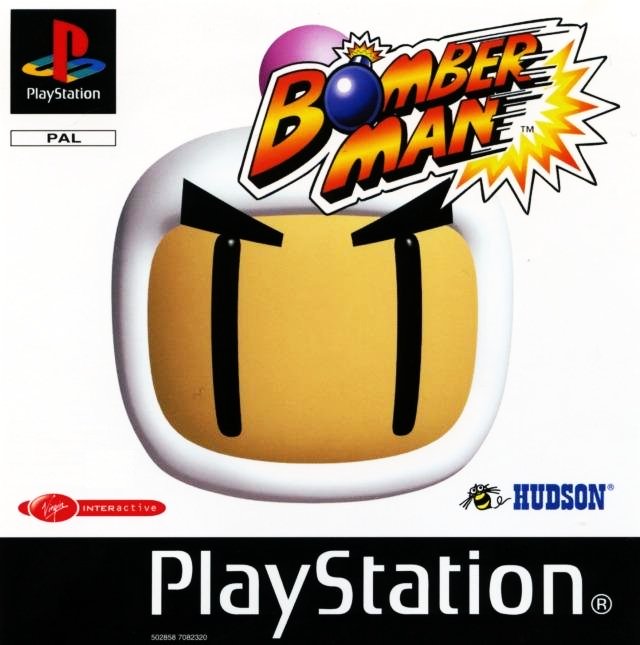 Portada de Bomberman · EU