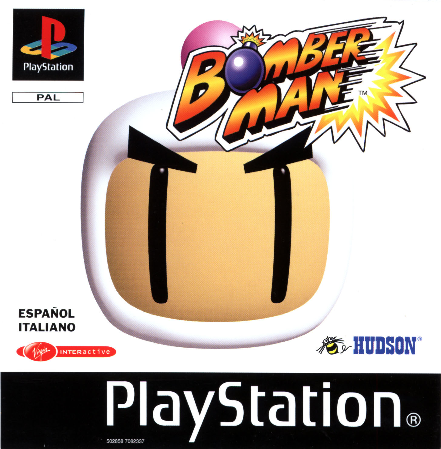 Portada de Bomberman · EU