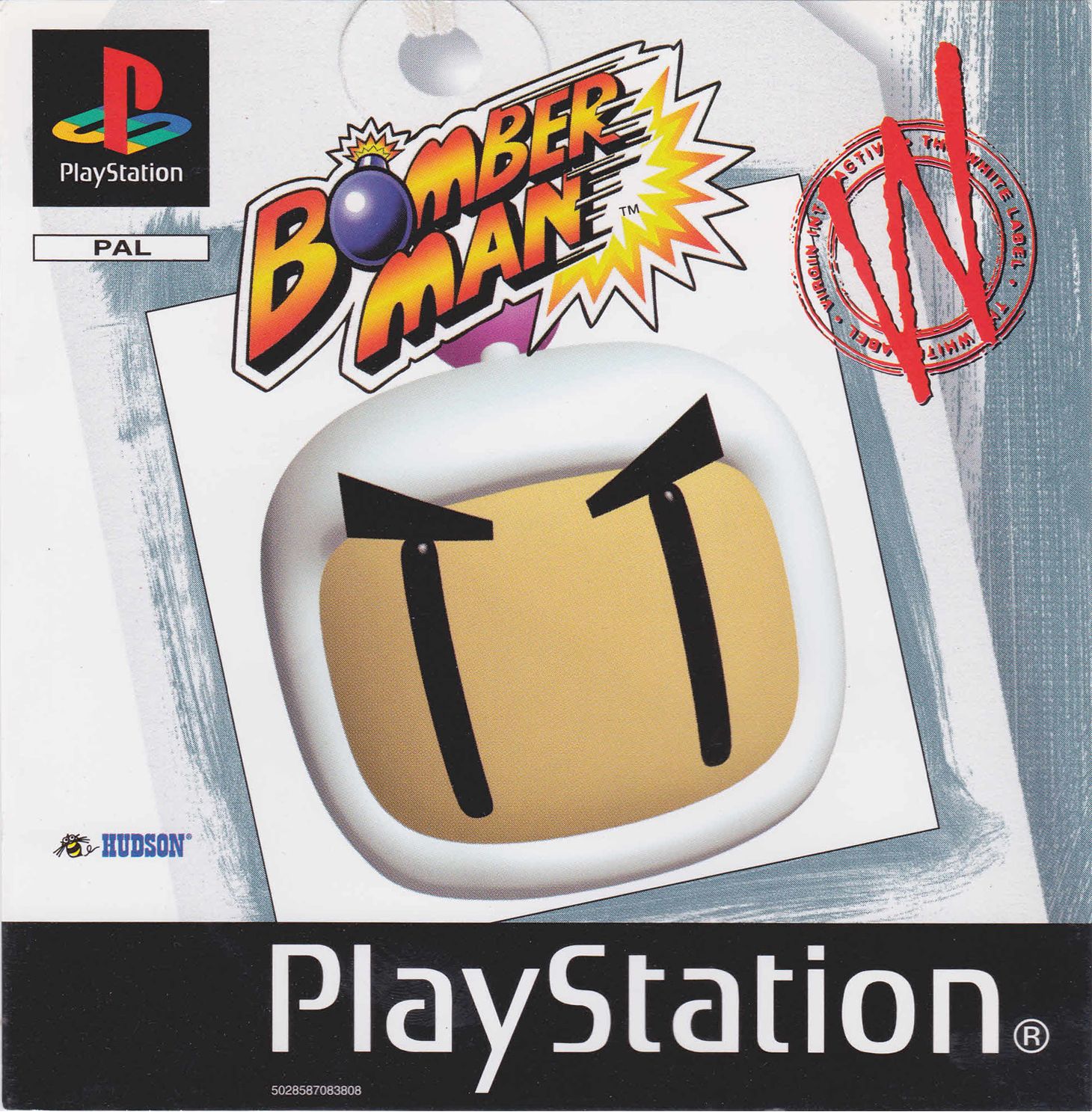 Portada de Bomberman · EU