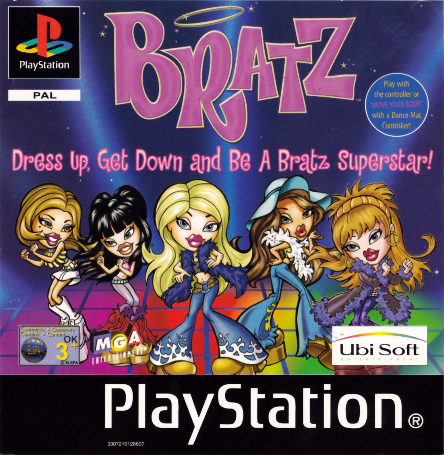 Portada de Bratz · EU