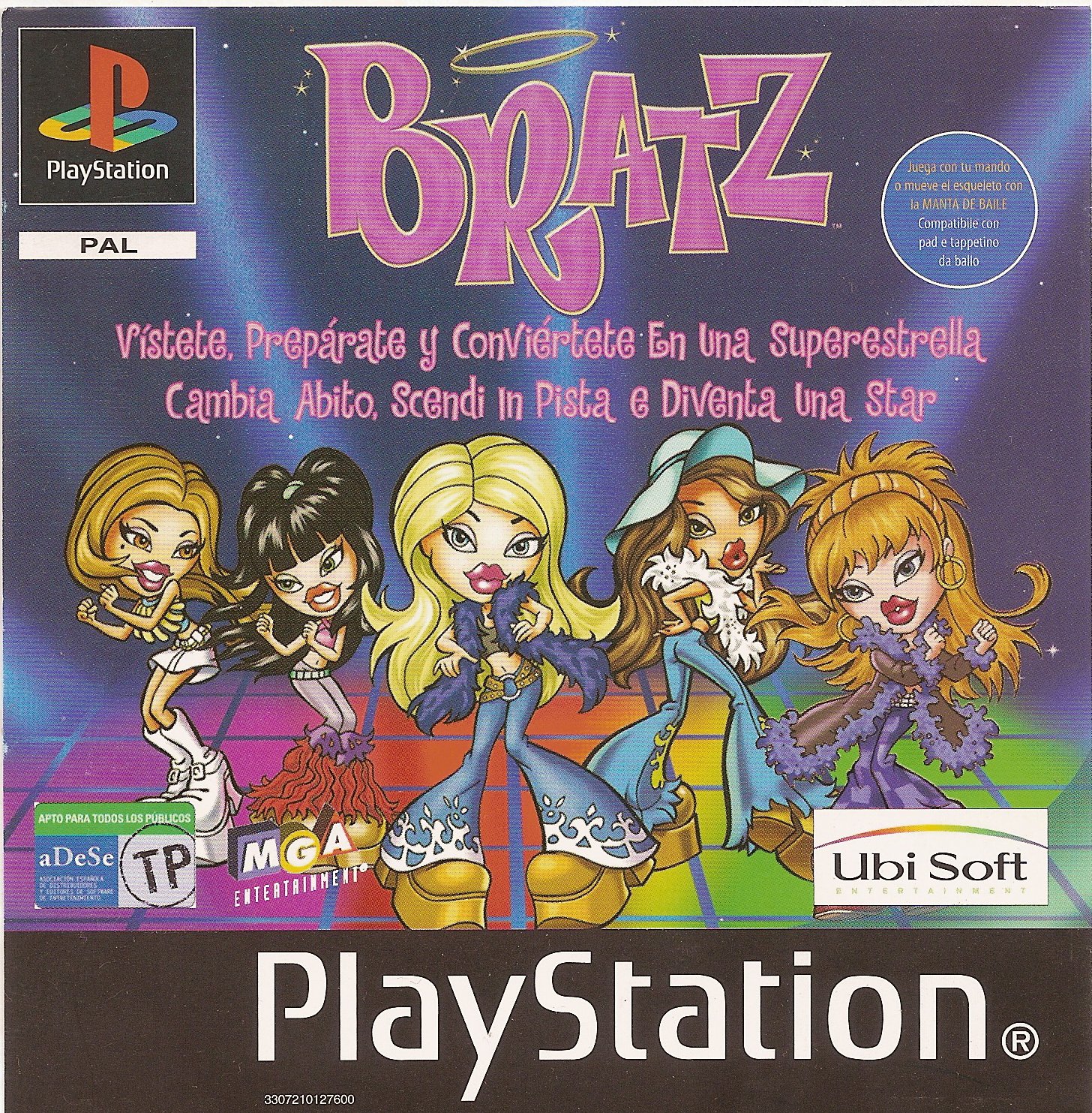 Portada de Bratz · EU