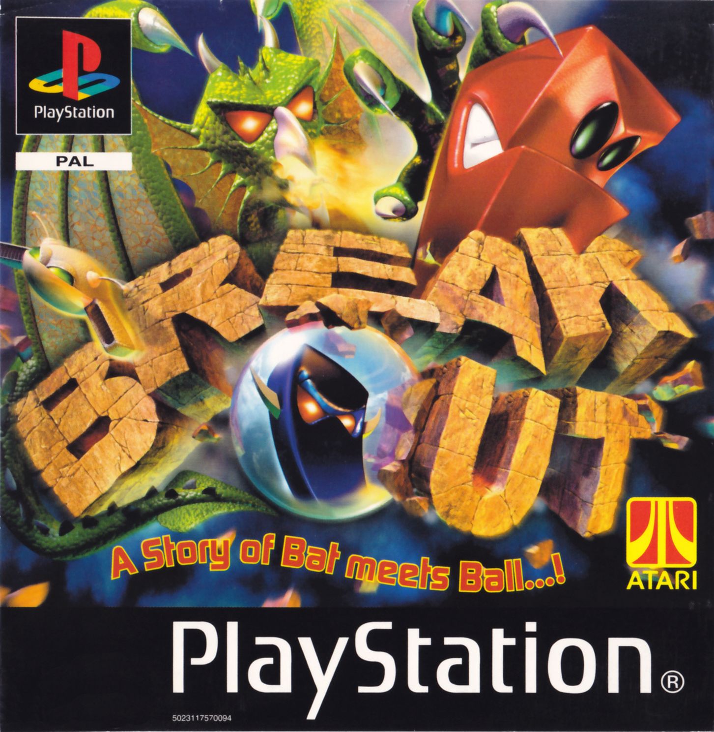 Portada de Break Out · EU