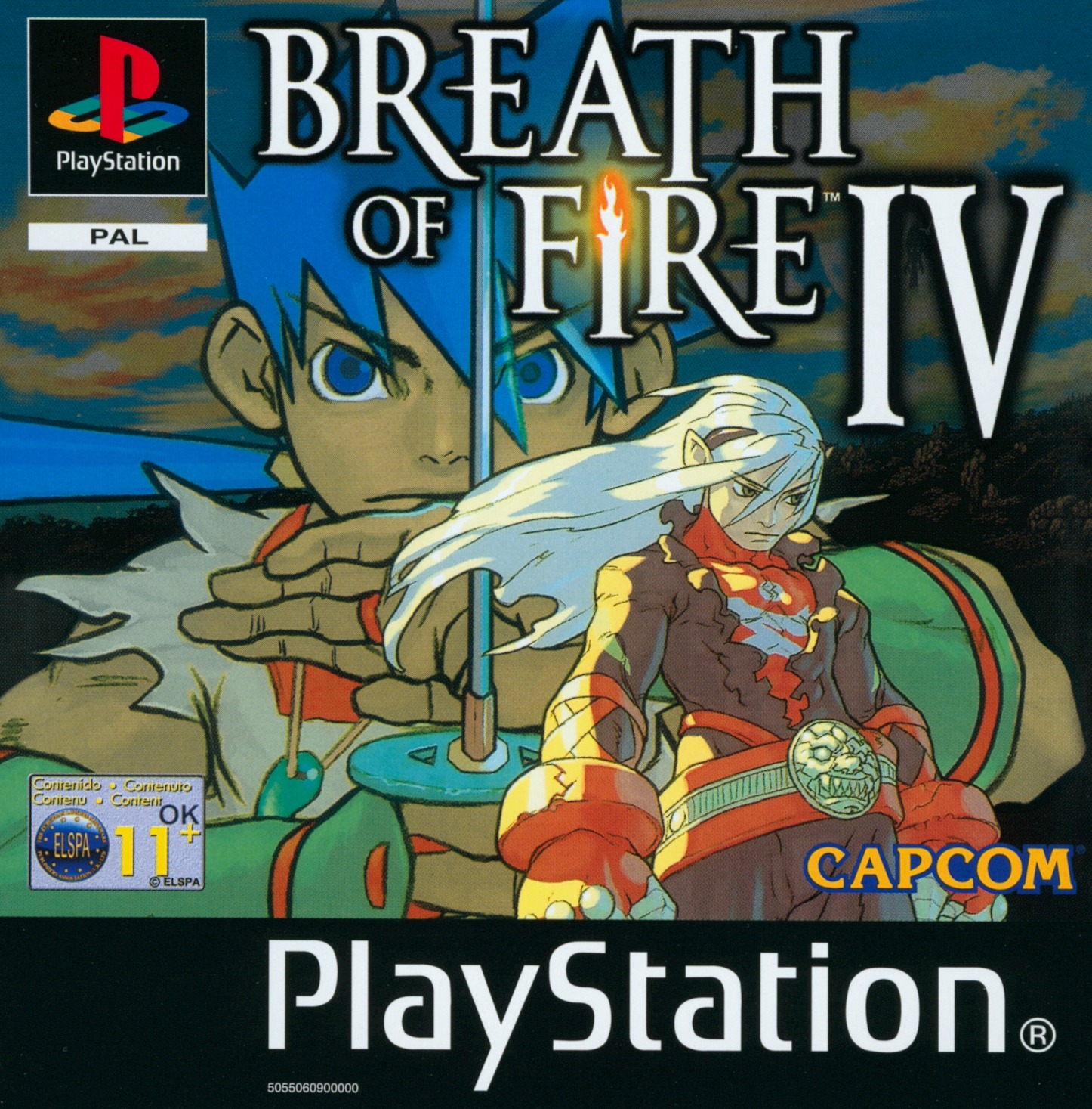 Portada de Breath of Fire IV · EU