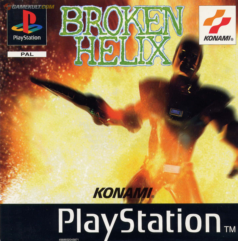 Portada de Broken Helix · EU