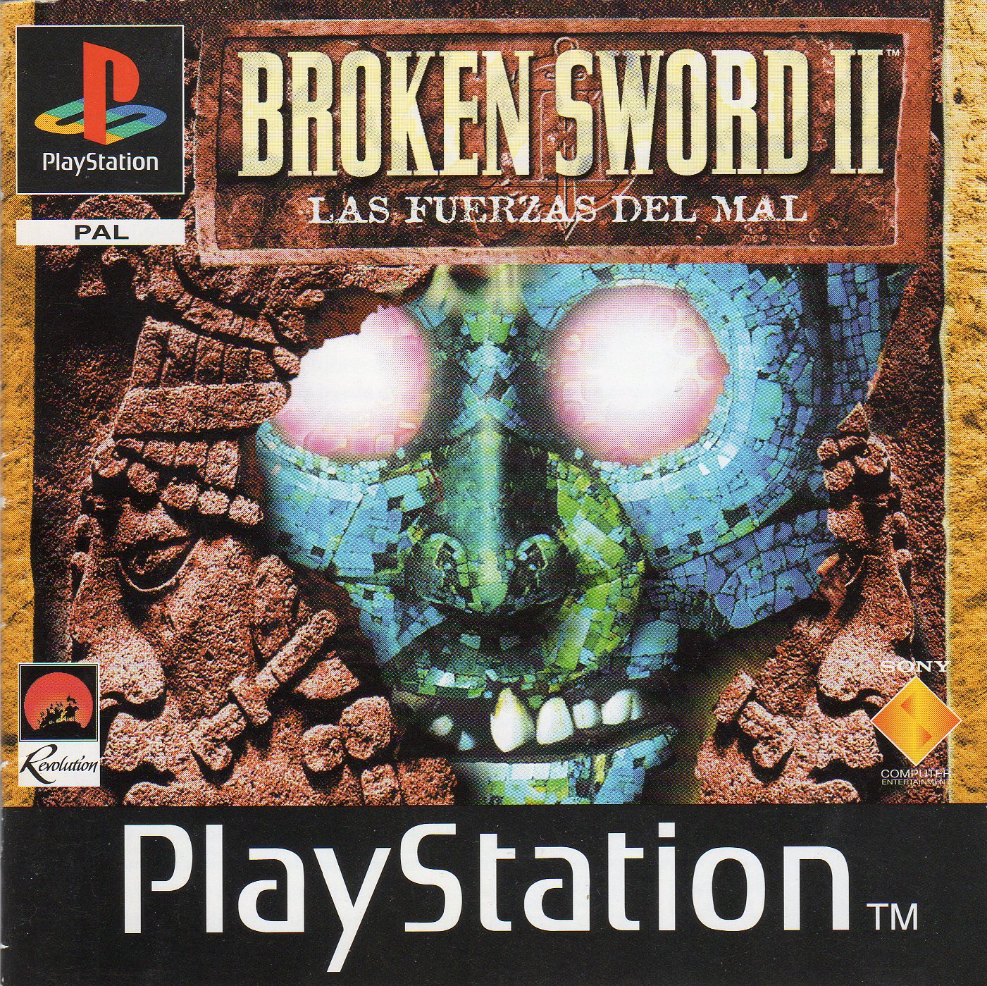 Broken Sword 2 - Las Fuerzas del Mal