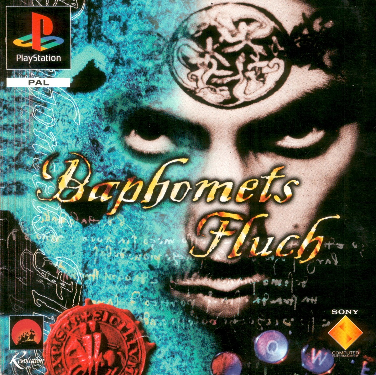 Portada de Broken Sword - Baphomets Fluch · DE