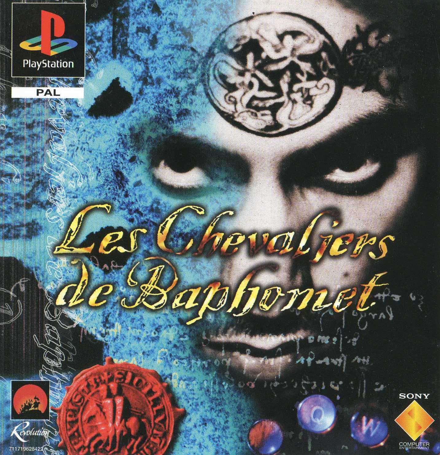 Portada de Broken Sword - Les Chevaliers De Baphomet · PAL Francia