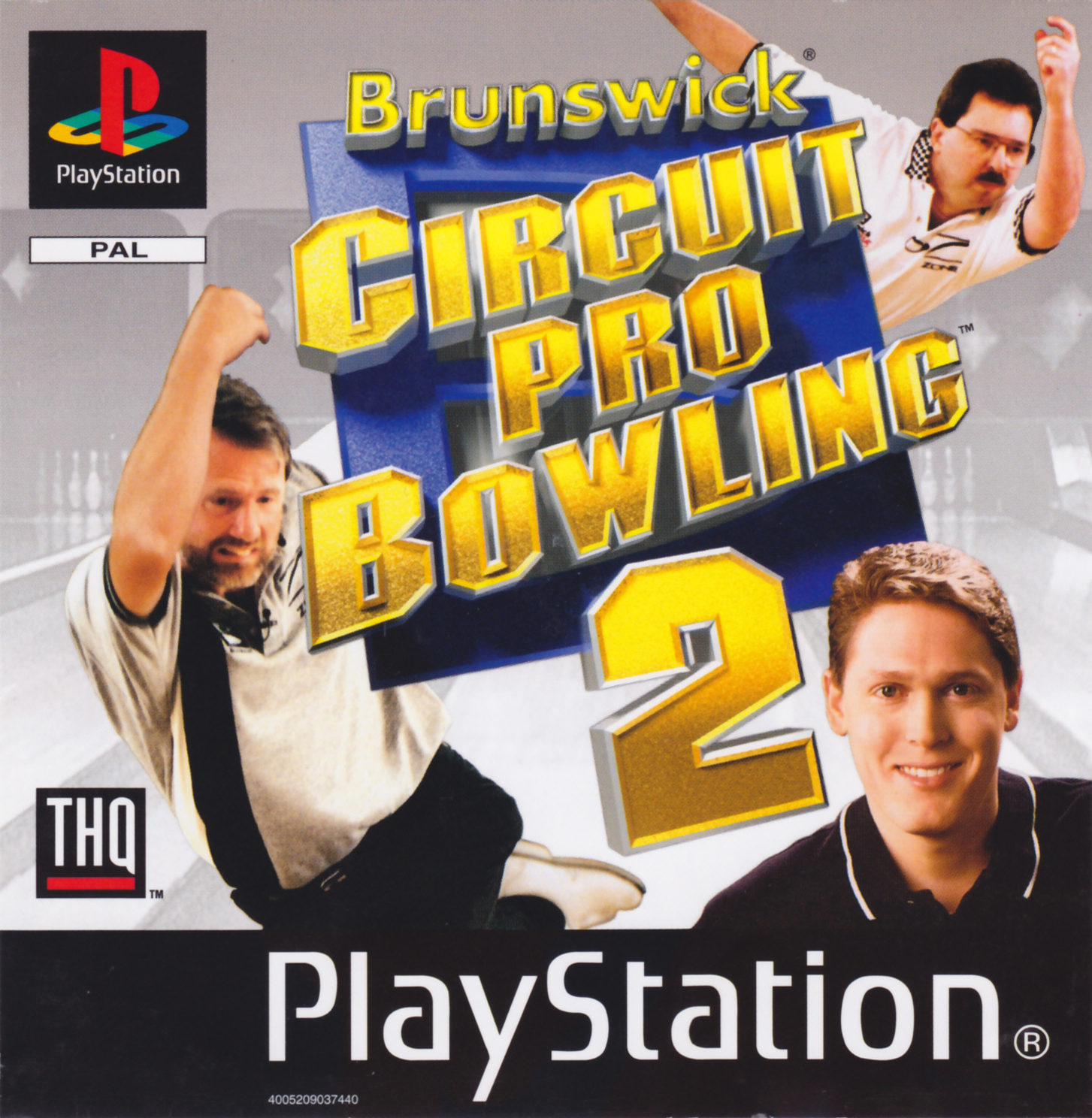 Portada de Brunswick Circuit Pro Bowling 2 · EU