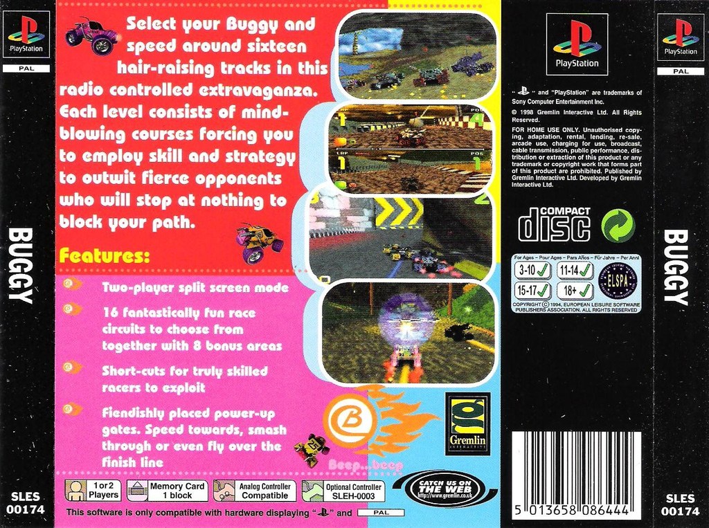 Contraportada de Buggy · EU