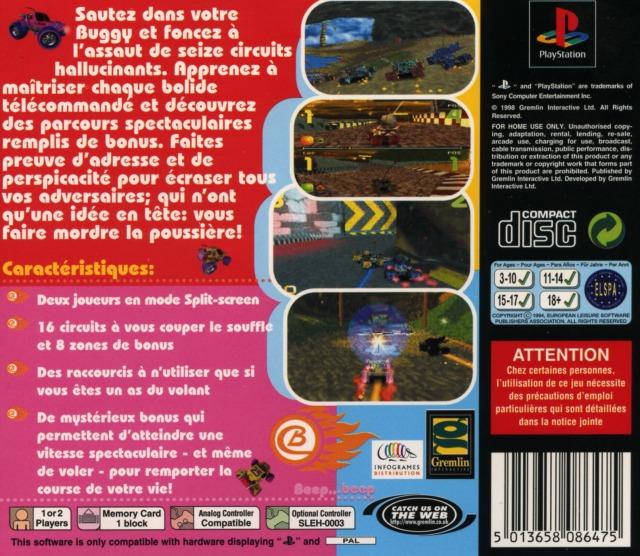 Contraportada de Buggy · FR