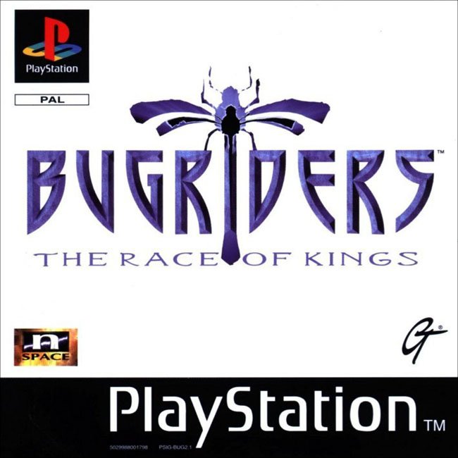 Portada de Bugriders The Race of Kings · EU