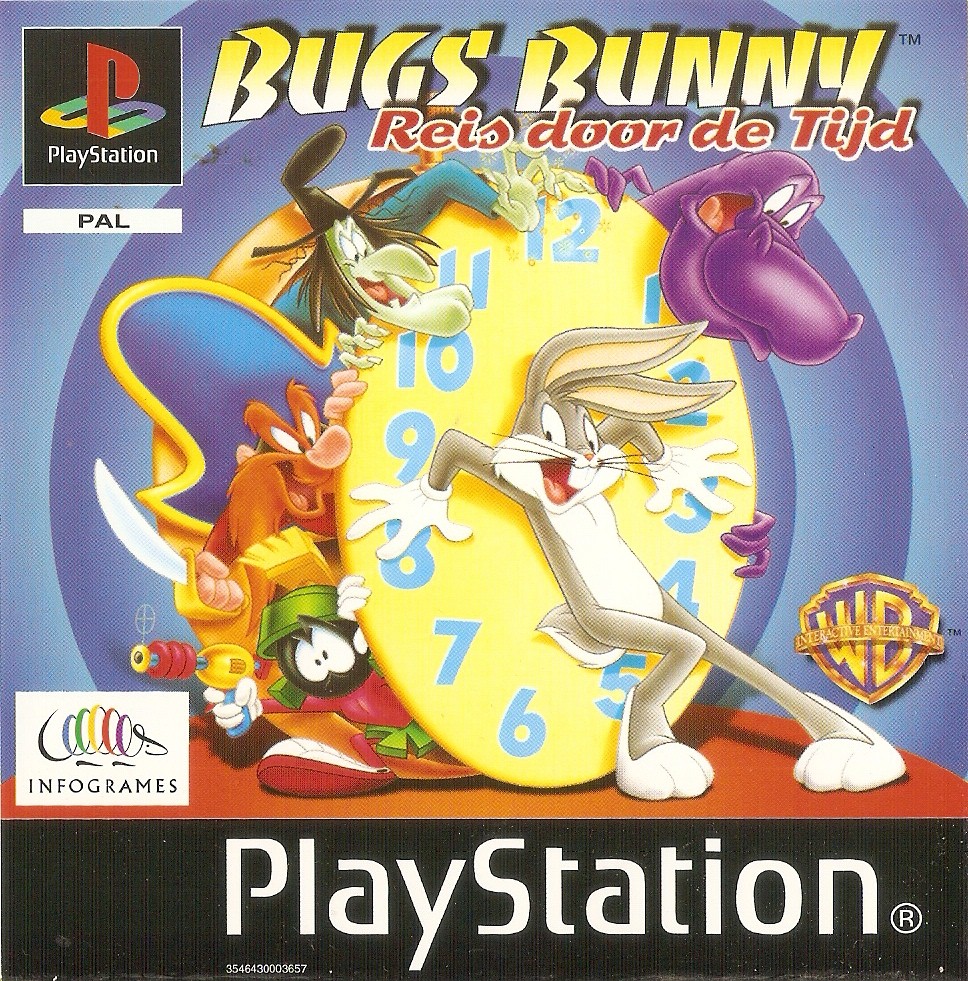 Portada de Bugs Bunny Lost in Time · NL