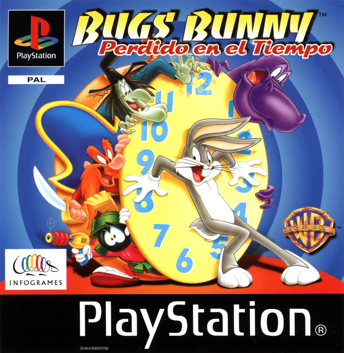Portada de Bugs Bunny Lost in Time · ES