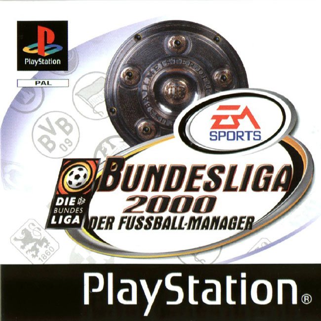 Portada de Bundesliga 2000 - The Football Manager · PAL Alemania