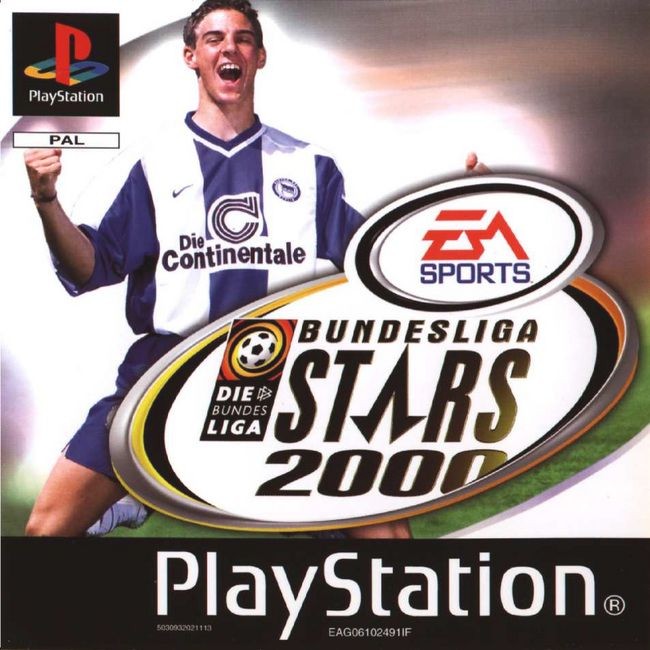 Portada de Bundesliga Stars 2000 · PAL Alemania