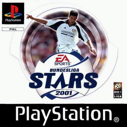 Portada de Bundesliga Stars 2001 · PAL Alemania