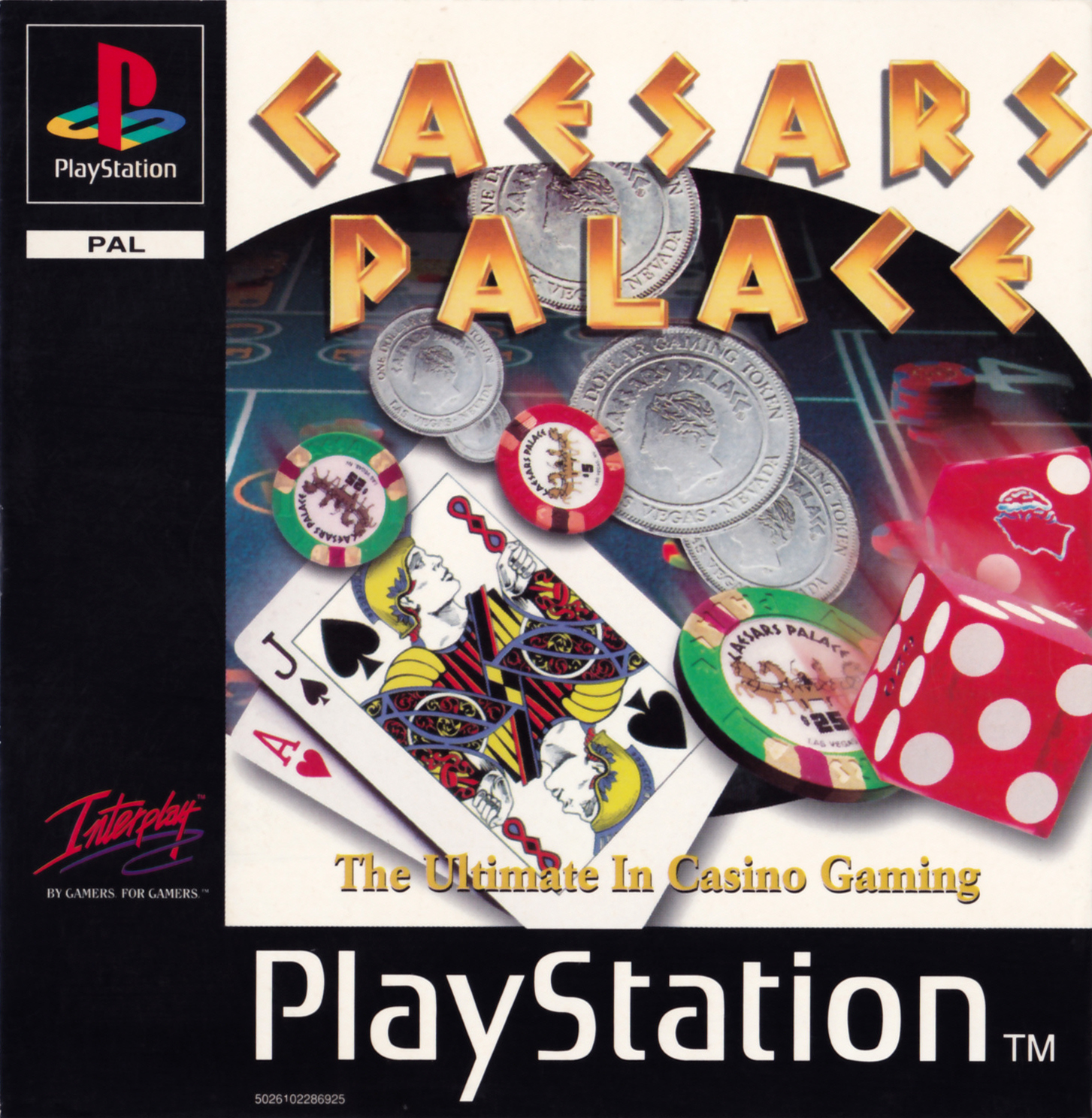 Portada de Caesar's Palace · EU