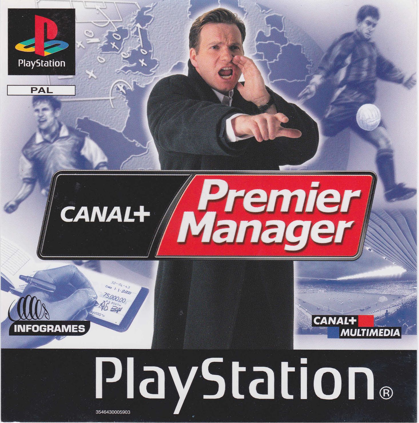 Portada de Canal+ Premier Manager · FR