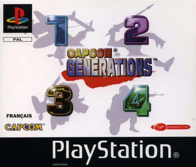 Portada de Capcom Generations · FR