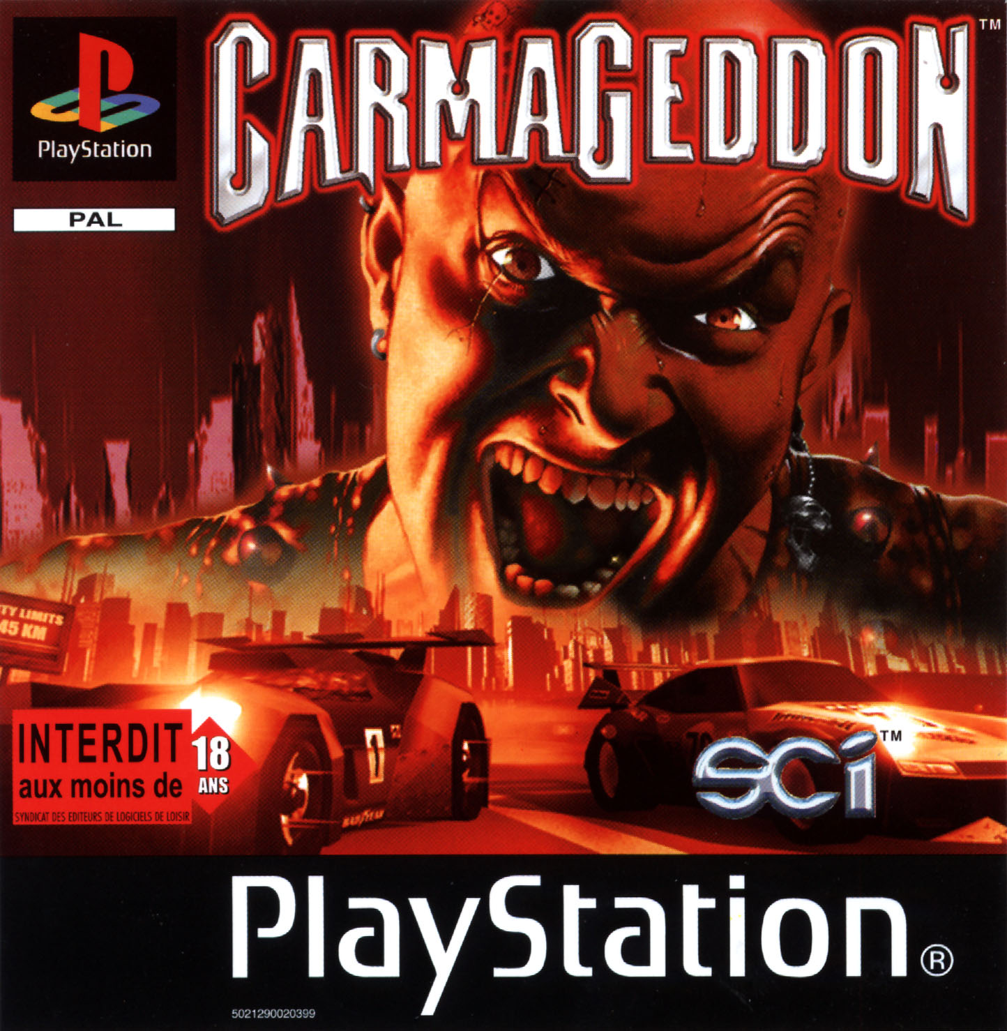 Portada de Carmageddon · EU