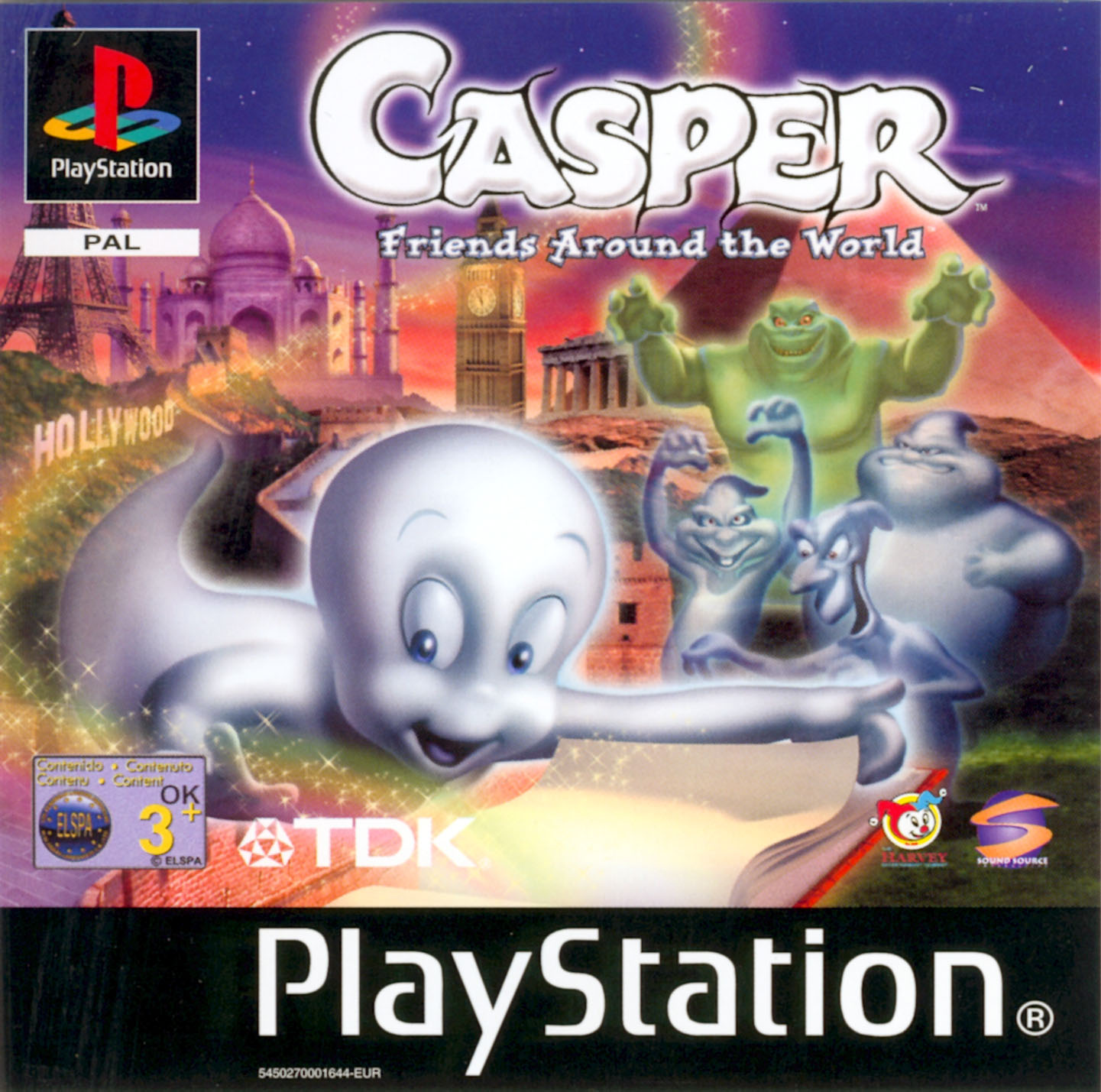 Casper Friends Around the World