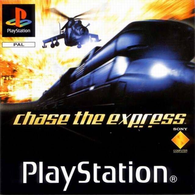 Portada de Chase the Express · PAL Europa