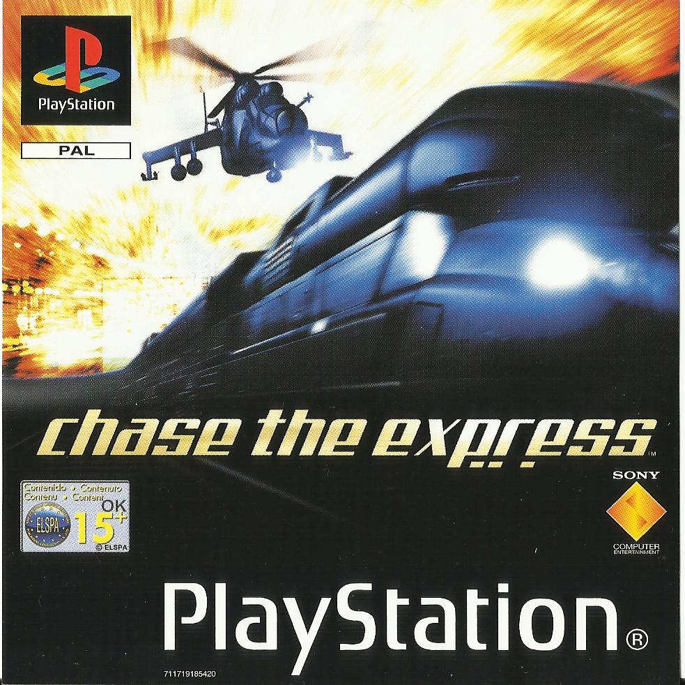 Portada de Chase the Express · PAL Italia