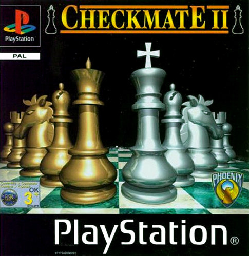 Portada de Checkmate II · EU