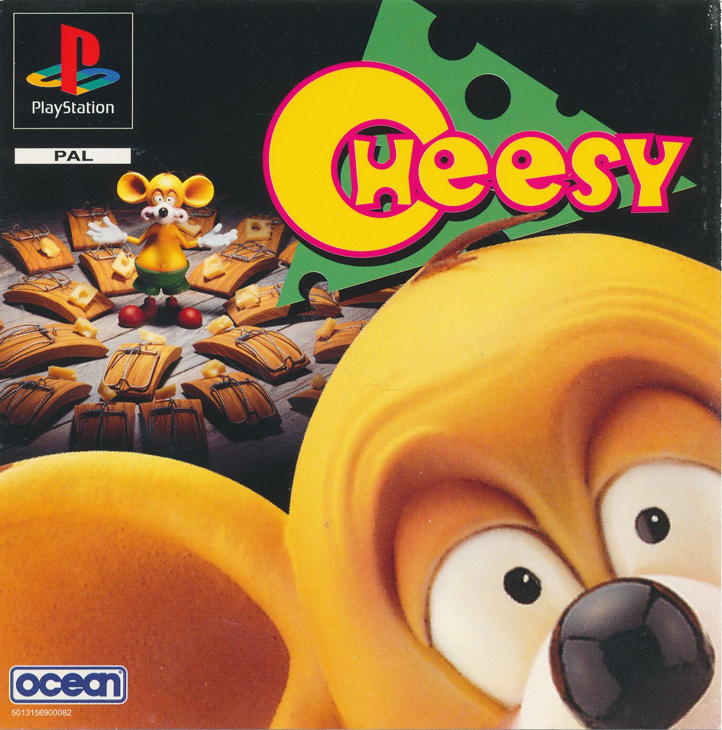 Portada de Cheesy · EU
