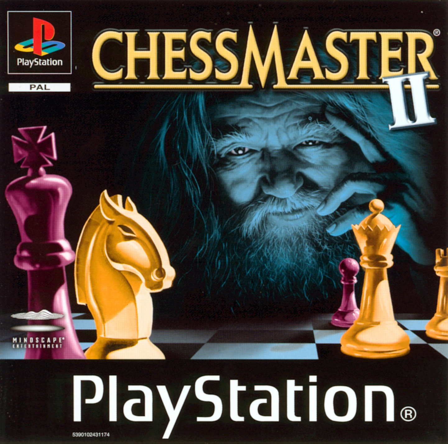 Portada de Chessmaster II · EU
