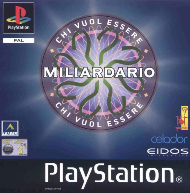 Portada de Chi Vuol Essere Miliardario · PAL Italia