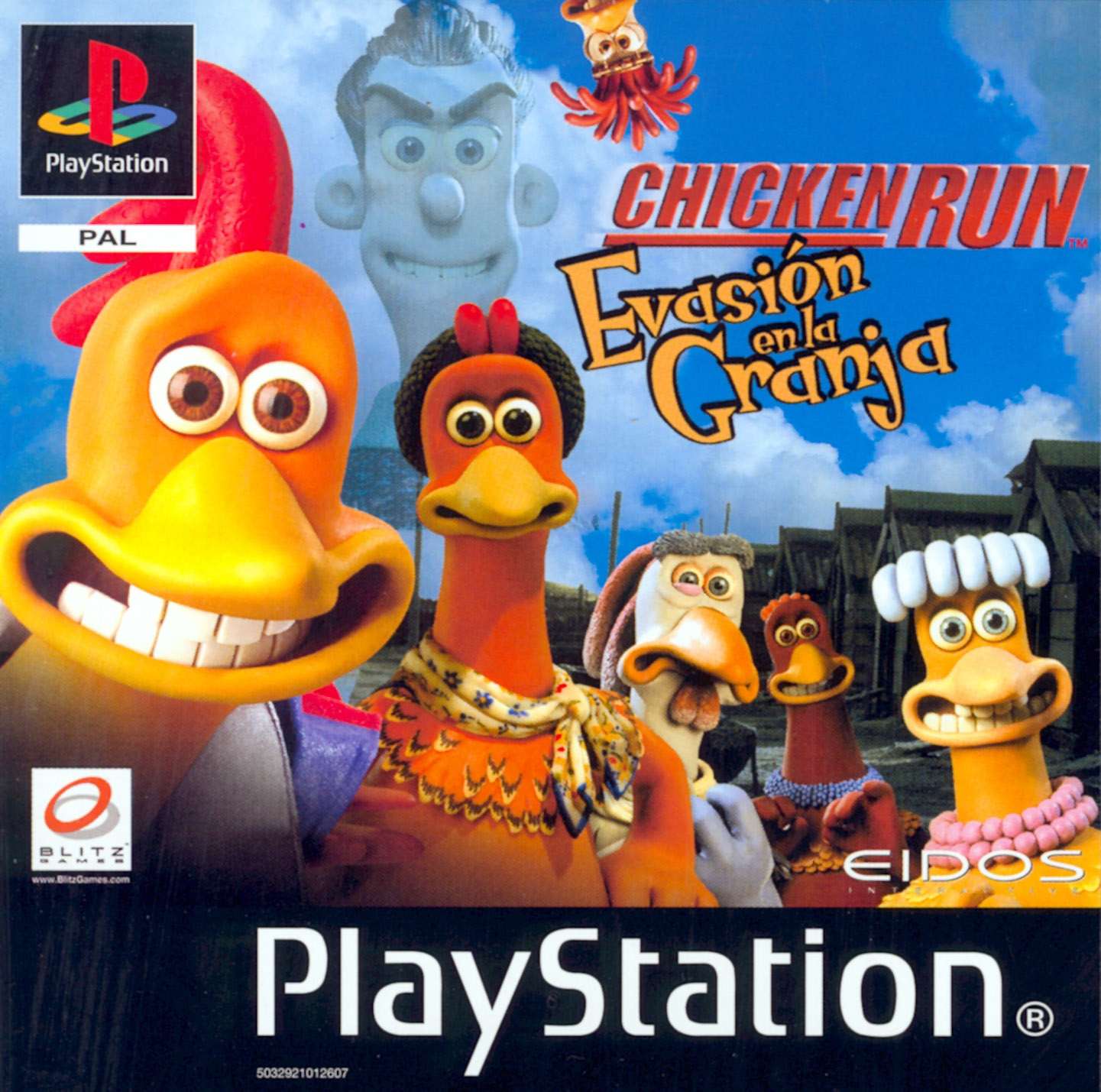 Portada de Chicken Run · ES
