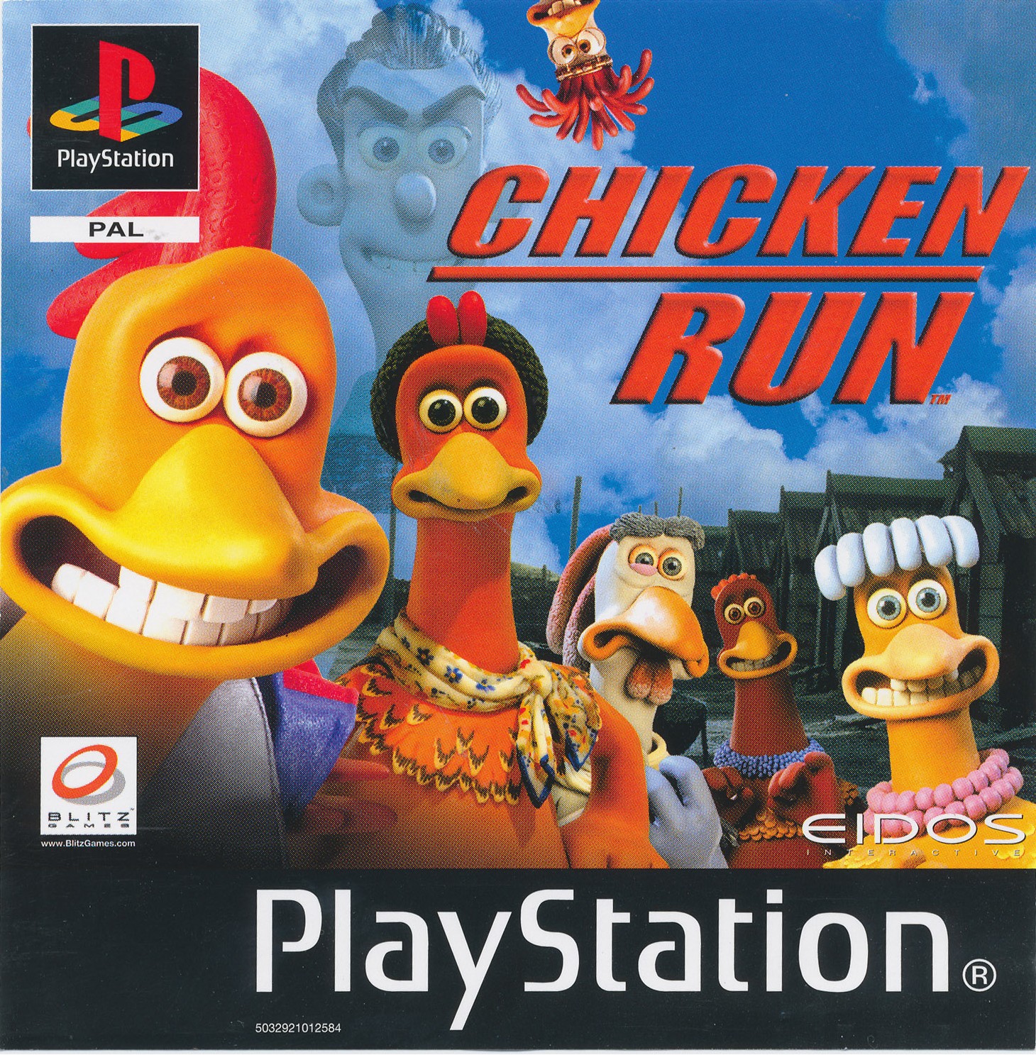 Portada de Chicken Run · FR