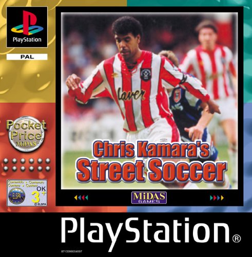 Portada de Chris Kamara's Street Soccer · EU