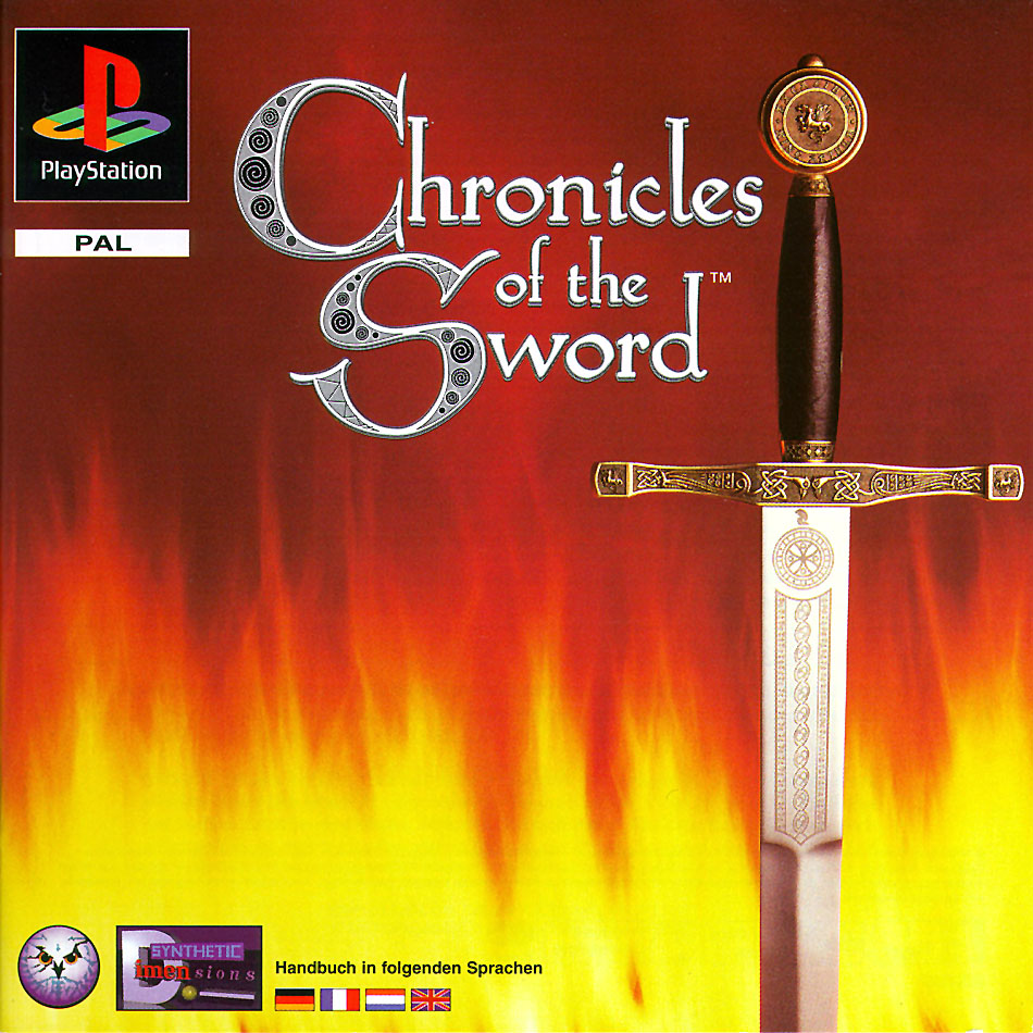 Portada de Chronicles of the Sword · PAL España