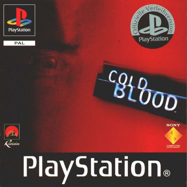 Portada de Cold Blood · PAL Alemania
