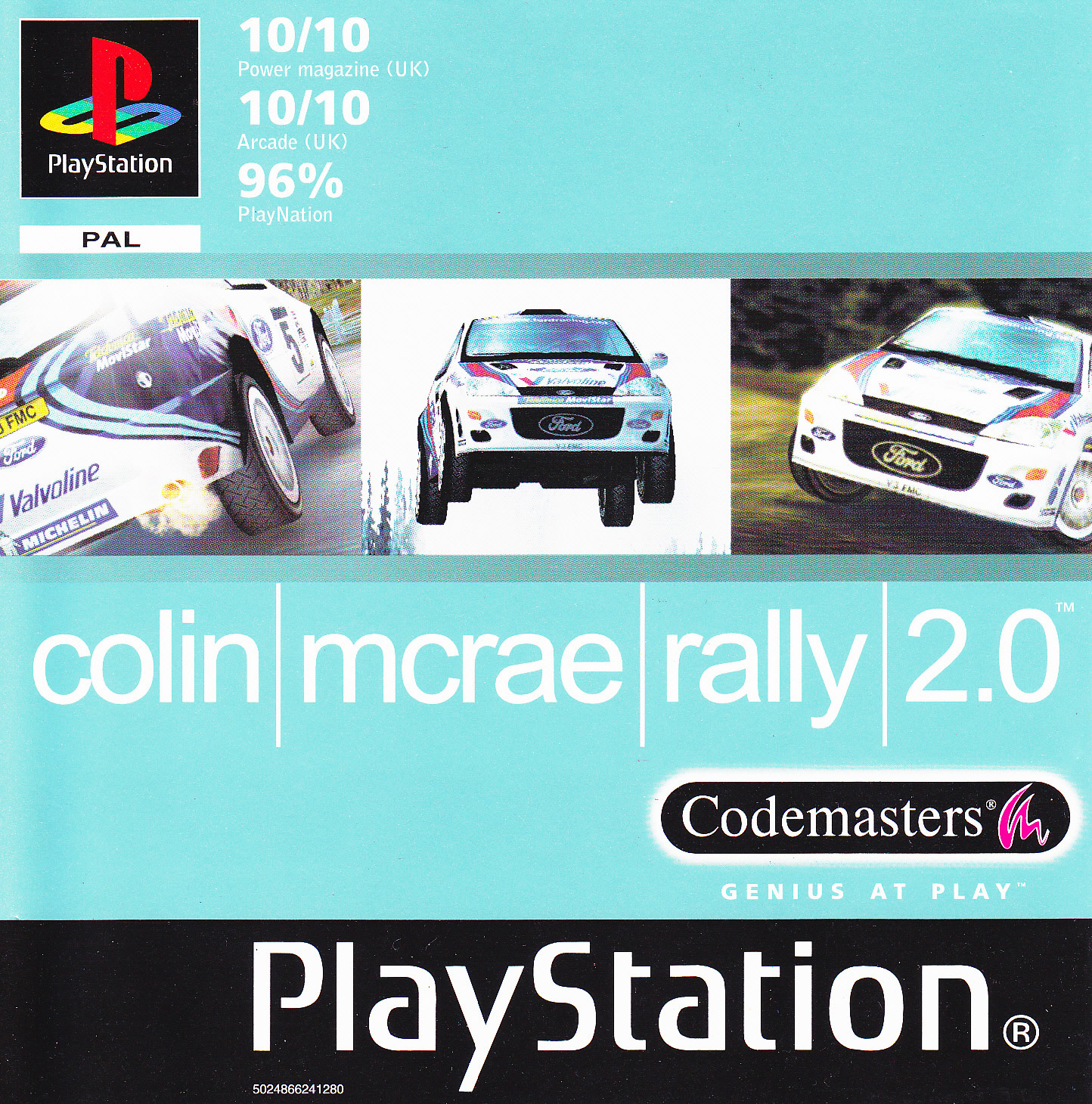 Portada de Colin McRae Rally 2.0 · EU